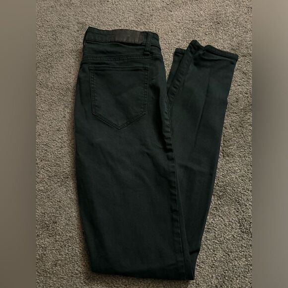 Joe's Jeans The Skinny Envy Green Pants Size 26 - Picture 4 of 6